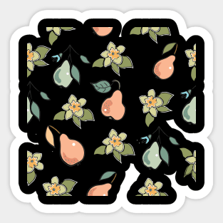 Pear Sticker